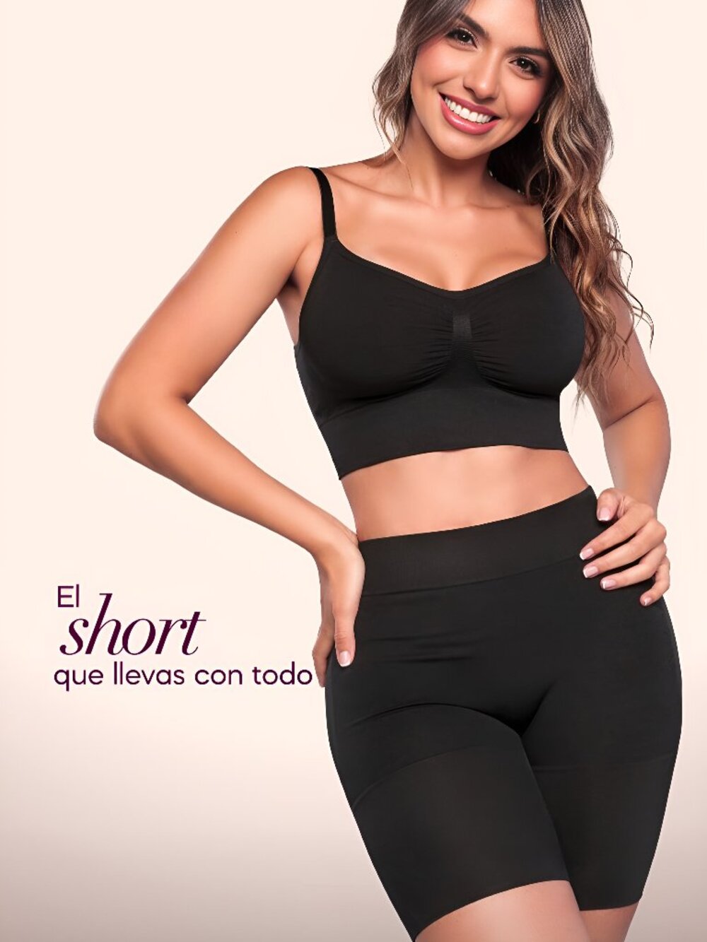 Colombian Stagmi Short Shaper That You Wear Under Everything & Matching Thong!